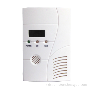 kitchen cooking gas leak detector and CO Combined